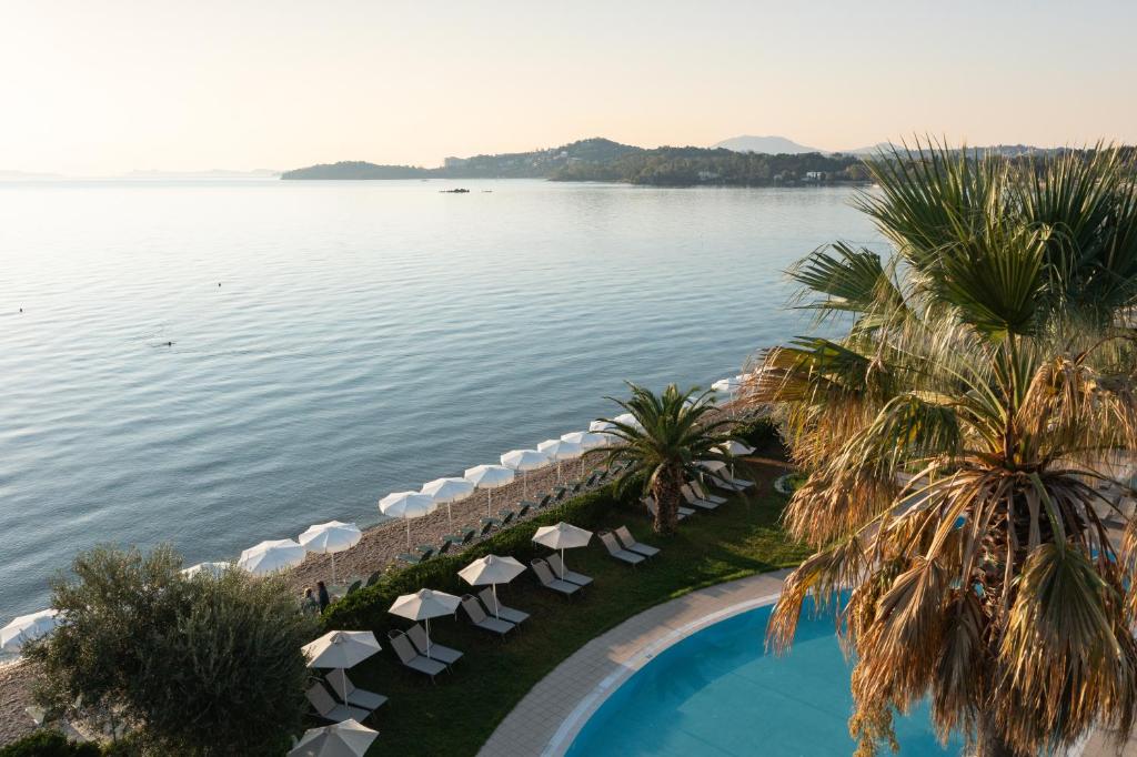 Elea Beach Hotel — Beach in Dassia, Ionian Islands