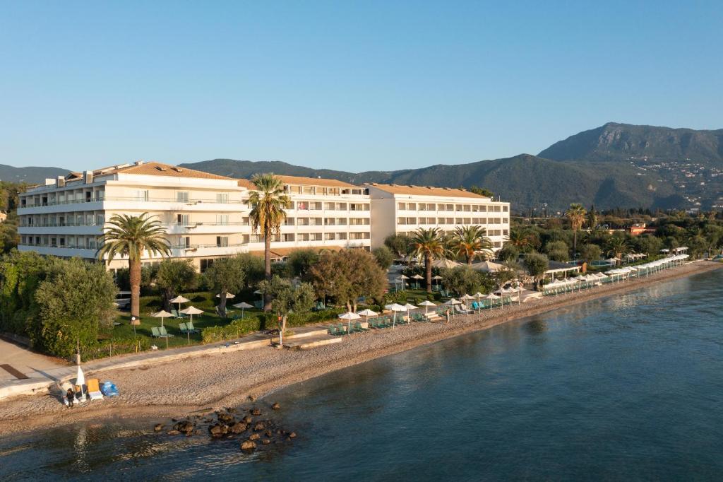 Elea Beach Hotel — Beach in Dassia, Ionian Islands