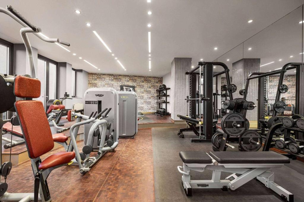 Fitness center