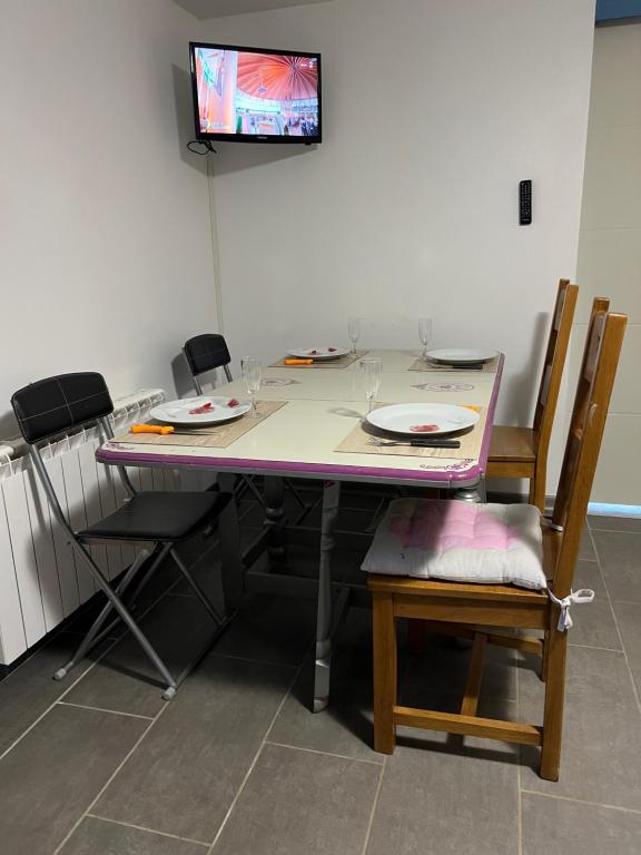 Très bel Appartement bleu, Montclar