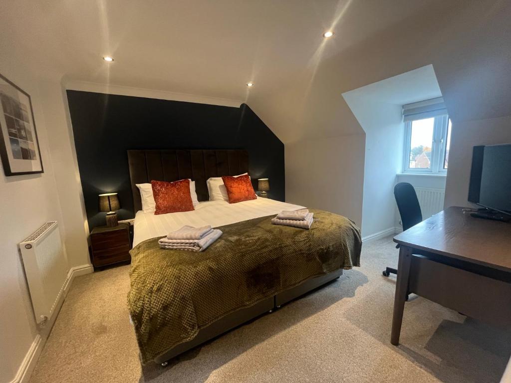 Stamford House - Superb Short Stays and Contractors with Free Parking, Lincolnshire