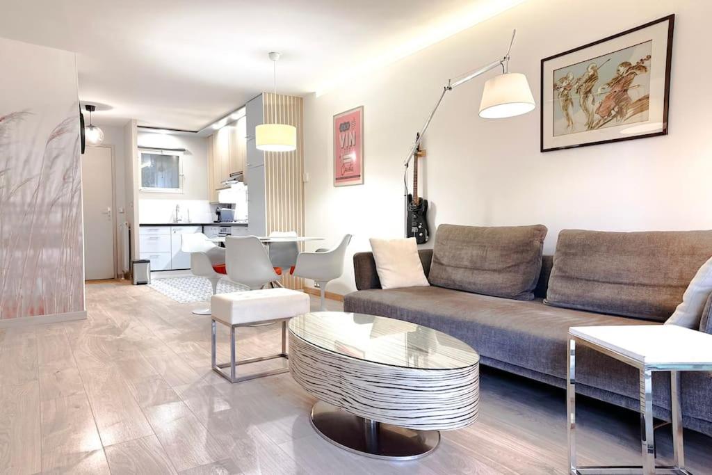 EUCALYPTUS - Ground Floor with Pool Near the Sea, Juan-les-Pins