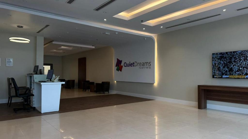 Lobby, Quiet Dreams - Al Noor Branch Apartments in Jeddah