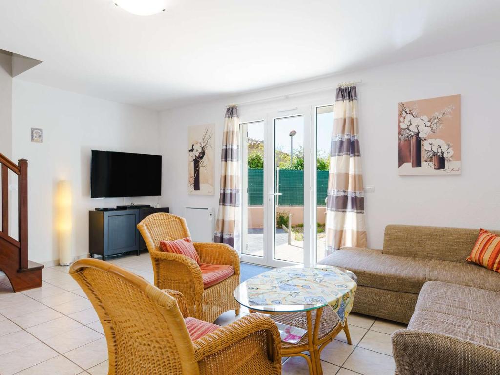 Villa climatisée 4 pièces avec terrasse, WIFI, garage, proche de la plage, animaux acceptés - FR-1-409-81 - 2