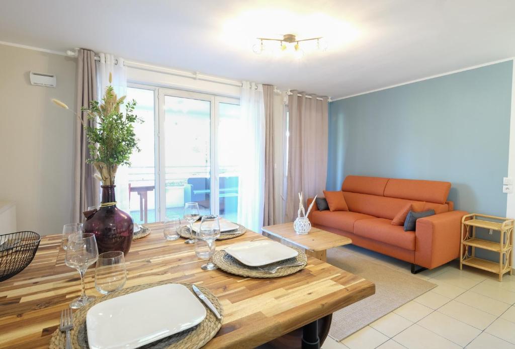 Beauregard- Charmant 2 chambres, terrasse & garage, Annecy