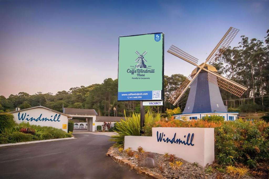 Coffs Windmill Motel, Coffs Harbour