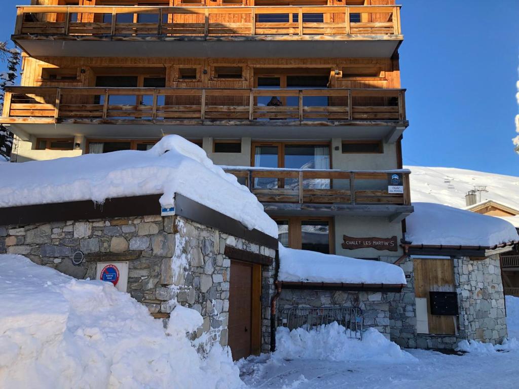 Luxueux Penthouse Montagne – 4 Chambres, Parking, Wi-Fi - FR-1-641-19 - 4