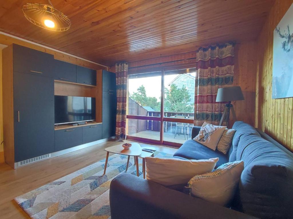 Appartement rénové 3 pièces cabine, 50m des pistes, 8 couchages, balcon SUD, Wifi, TV - FR-1-592-54 - 1