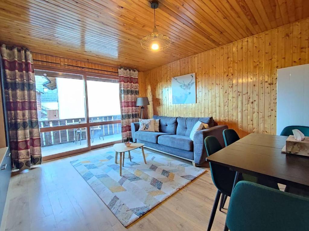 Appartement rénové 3 pièces cabine, 50m des pistes, 8 couchages, balcon SUD, Wifi, TV - FR-1-592-54 - 3