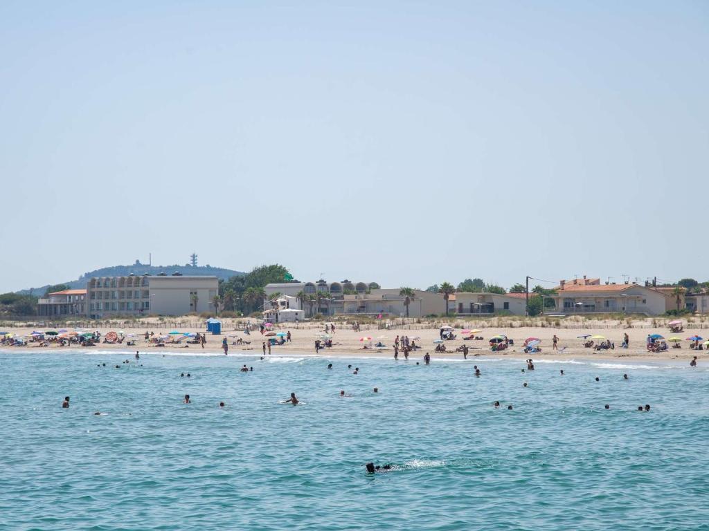 Appartement 2 pièces accès direct plage, animaux acceptés, parking - FR-1-387-193 - 5