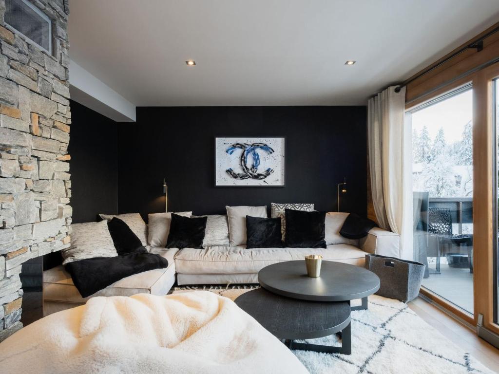 Duplex 4★ 8 pers, 60m des pistes, 4 ch, élégance à La Clusaz - FR-1-304-284 - 4