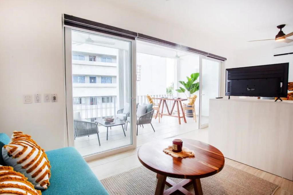 Apartamento cerca a la Playa en Brucerias Nayarik - 4