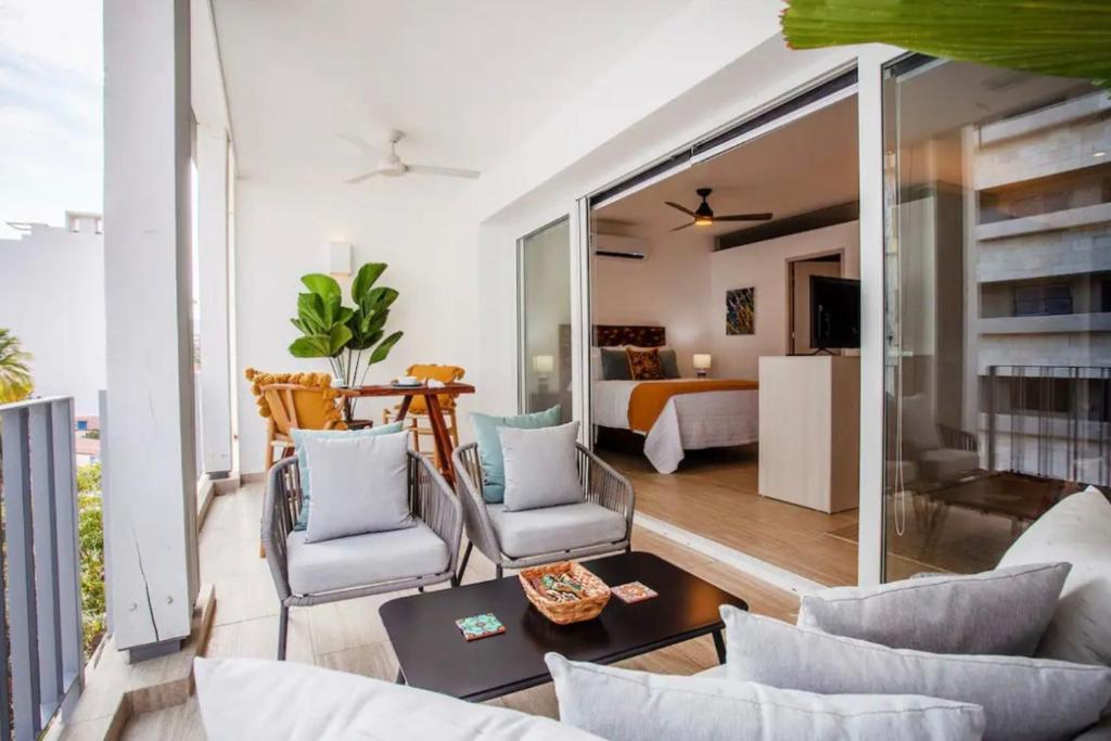 Apartamento cerca a la Playa en Brucerias Nayarik - 3