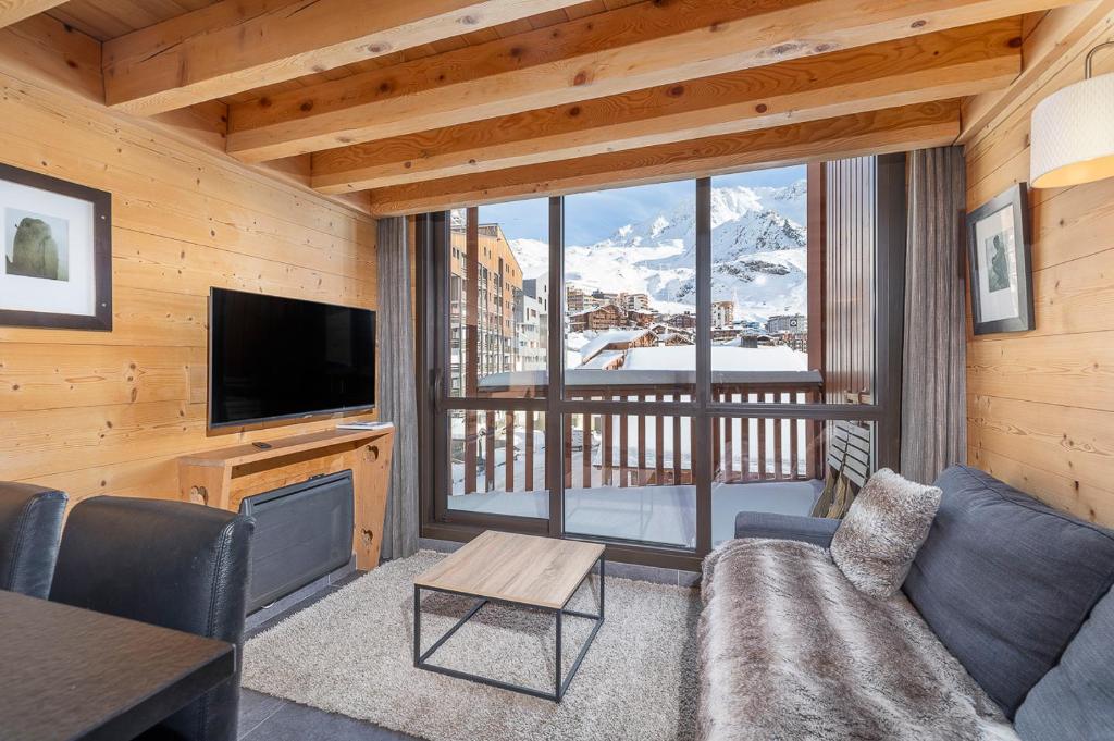 Val Thorens - Cosy Duplex avec Vue Silveralp 682, Val Thorens