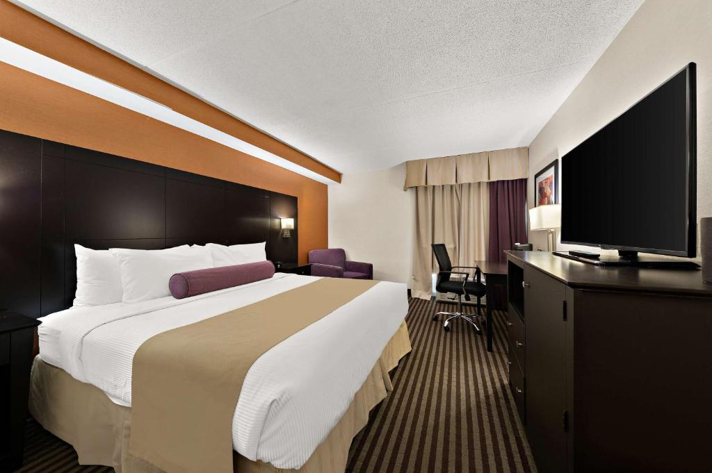 Toronto Best Western Plus Toronto North York Hotel & Suites room