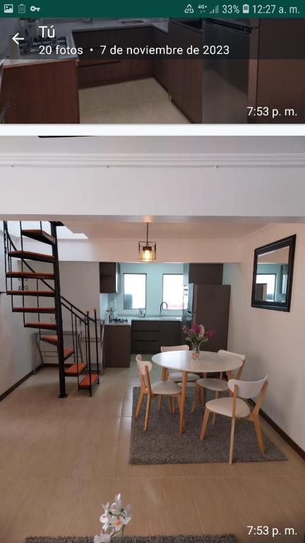 Departamento Interior,Independiente,amoblado - 1