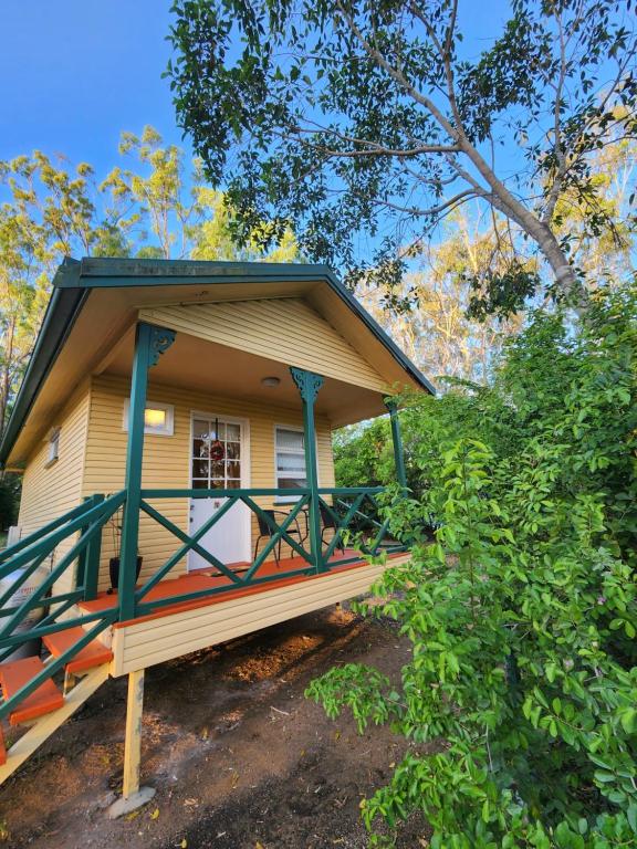 Ferns Miners Rest, Mount Morgan
