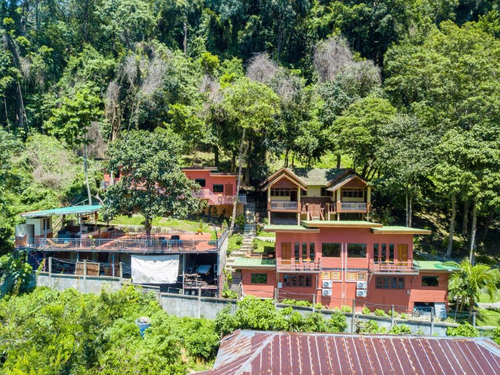 Surrounding environment, Railay Hilltop in Krabi