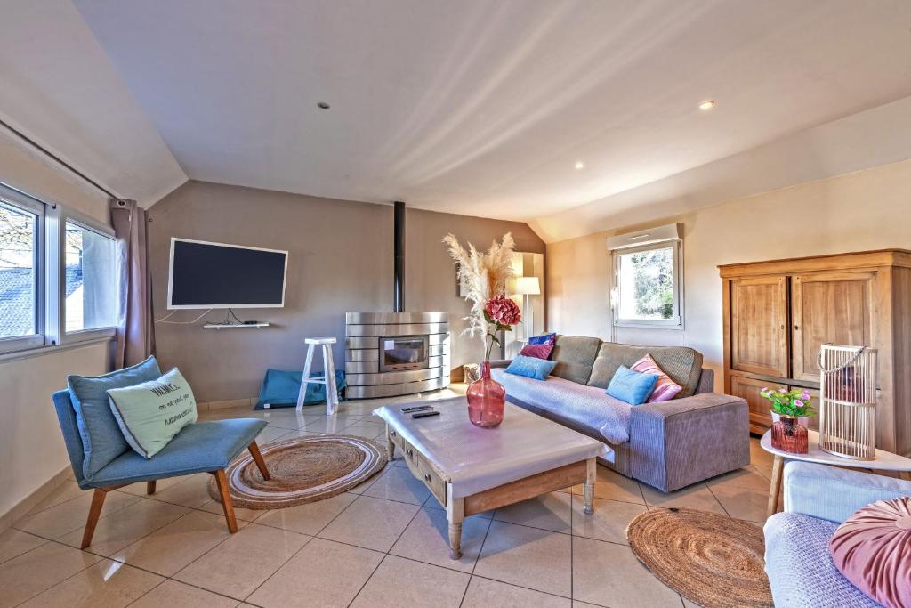 Ty Kap - Maison 4 chambres vue mer, Plougastel-Daoulas