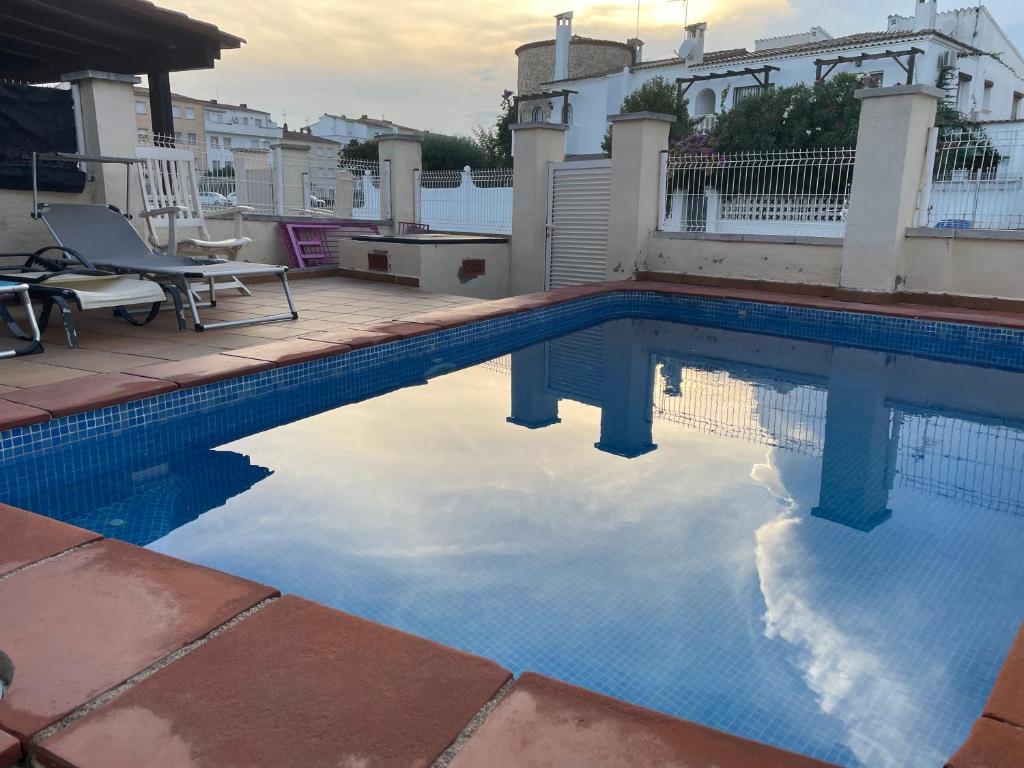 Goldhome - Casa piscina privada, amarre - Casa 4, Empuriabrava