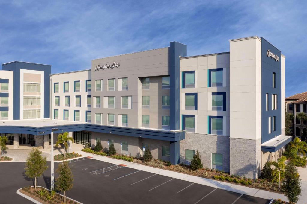 Exterior view, Hampton Inn by Hilton Orlando Southeast Nona in Orlando (FL)
