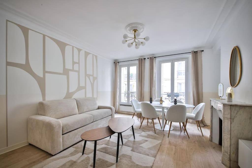 3D#Appart 6Pers#2 Chambres#Commerce#Paris 15#AC - 2