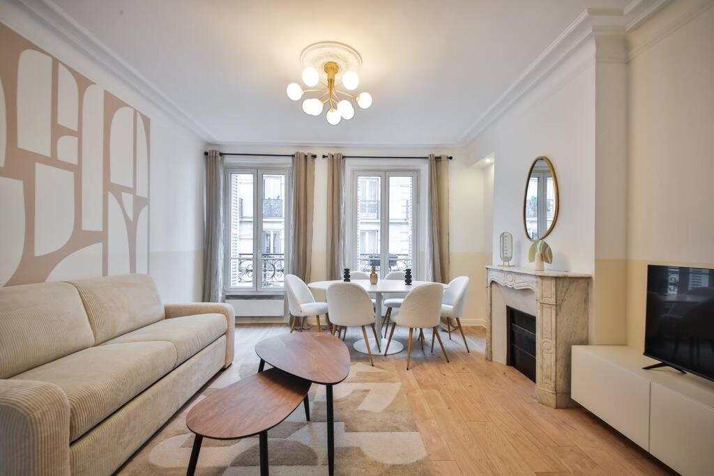 3D#Appart 6Pers#2 Chambres#Commerce#Paris 15#AC - 3