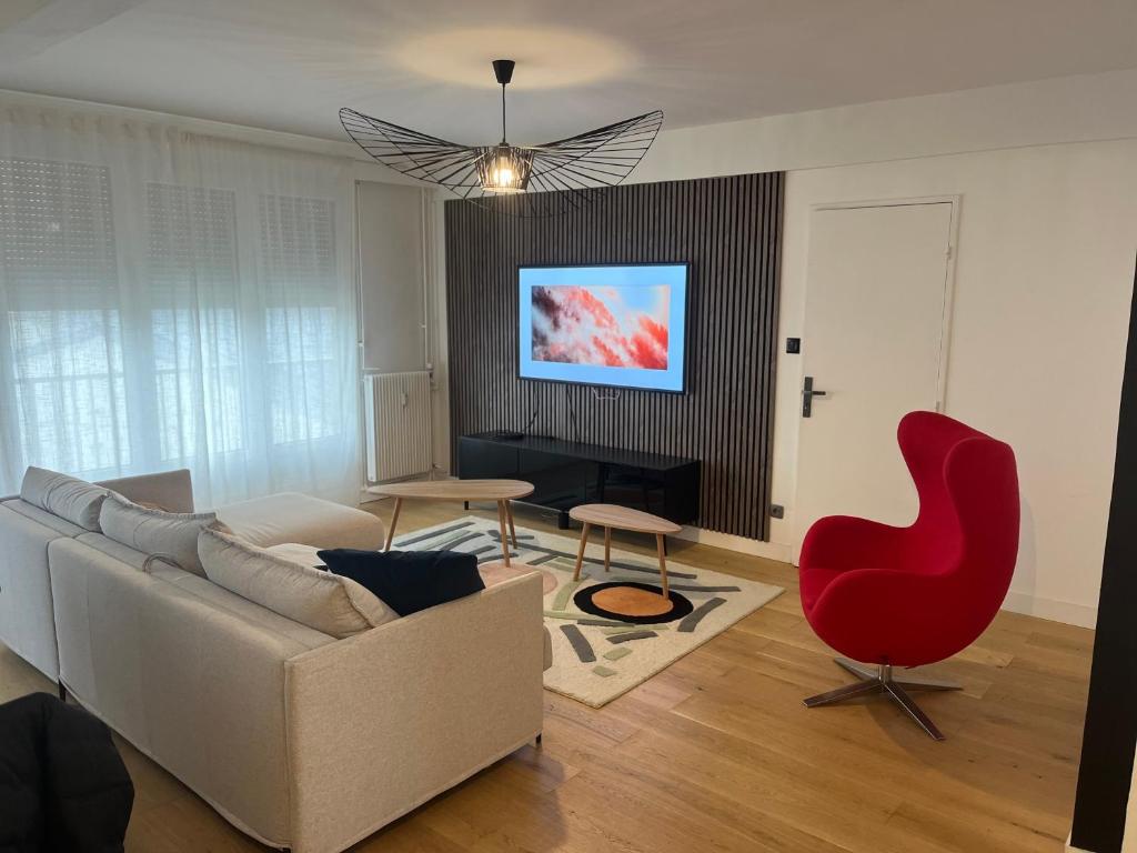 Appartement de charme sur les toits de Boulogne ! - 1