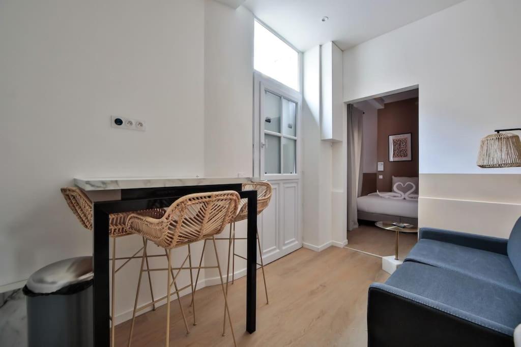 0#Appart 4Pers#1 Bedroom#Paris 15#Commerce#AC - 5