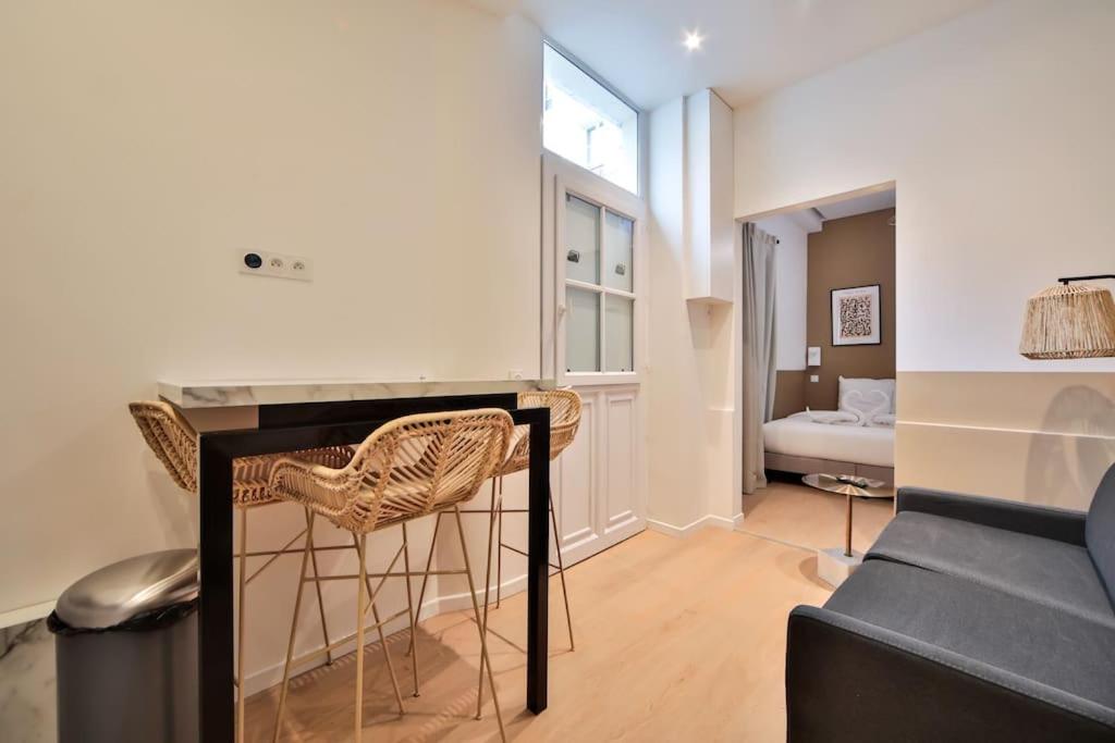 0#Appart 4Pers#1 Bedroom#Paris 15#Commerce#AC - 4