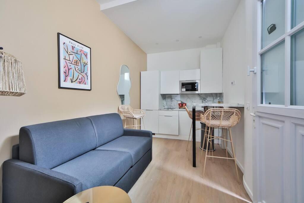 0#Appart 4Pers#1 Bedroom#Paris 15#Commerce#AC - 2