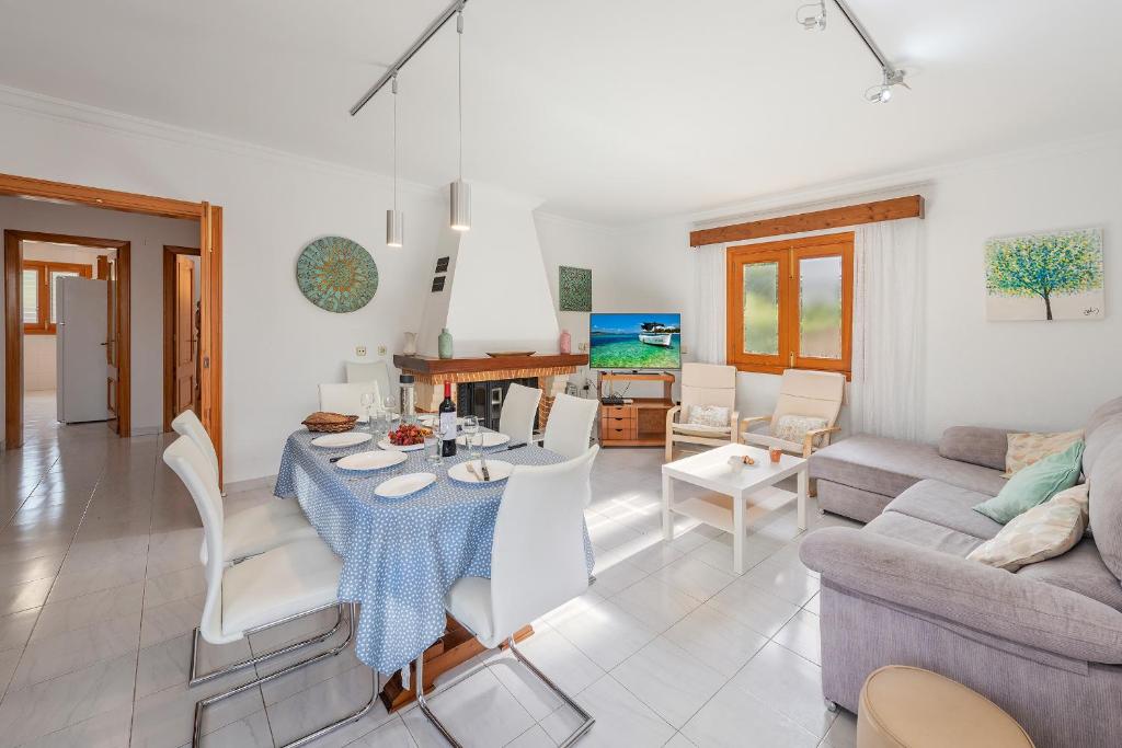 Villa Cladera in Alcudia Playa de muro beach private pool - 4
