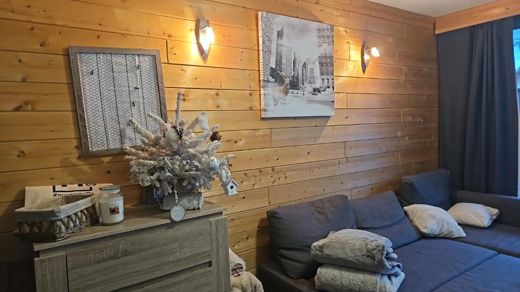 Appartement front de piste Puy-saint-Vincent - 1