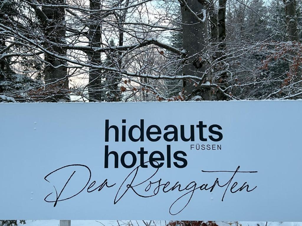 hideauts hotels Der Rosengarten - 2