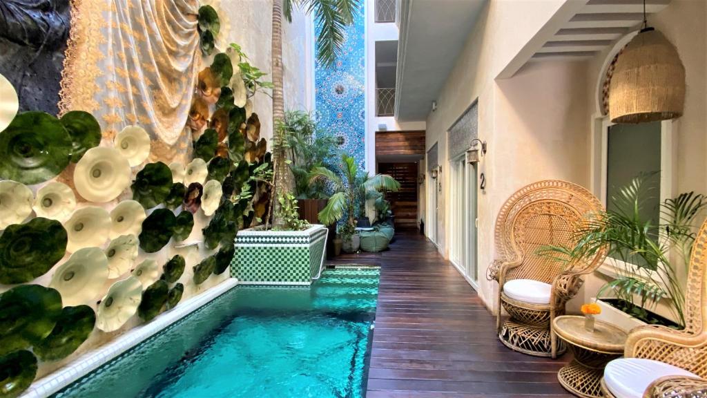 Garden, Layla Tulum - Adults Only in Tulum