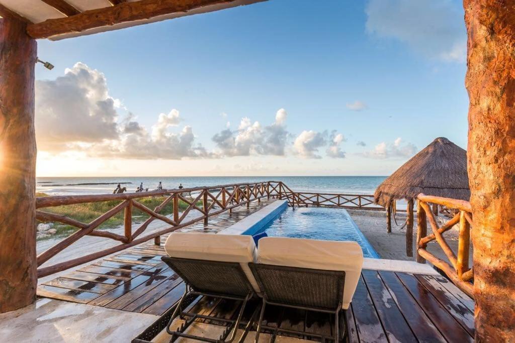 Casa Libelula Beachfront House, Ostrov Holbox