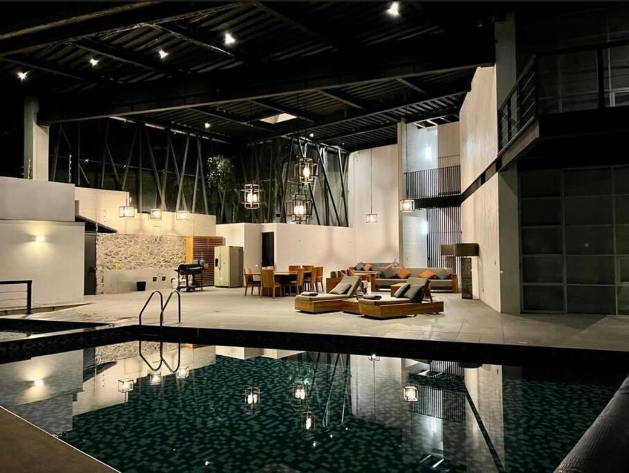 Exclusiva Casa Minimalista Vapor, Alberca & Asador - 1