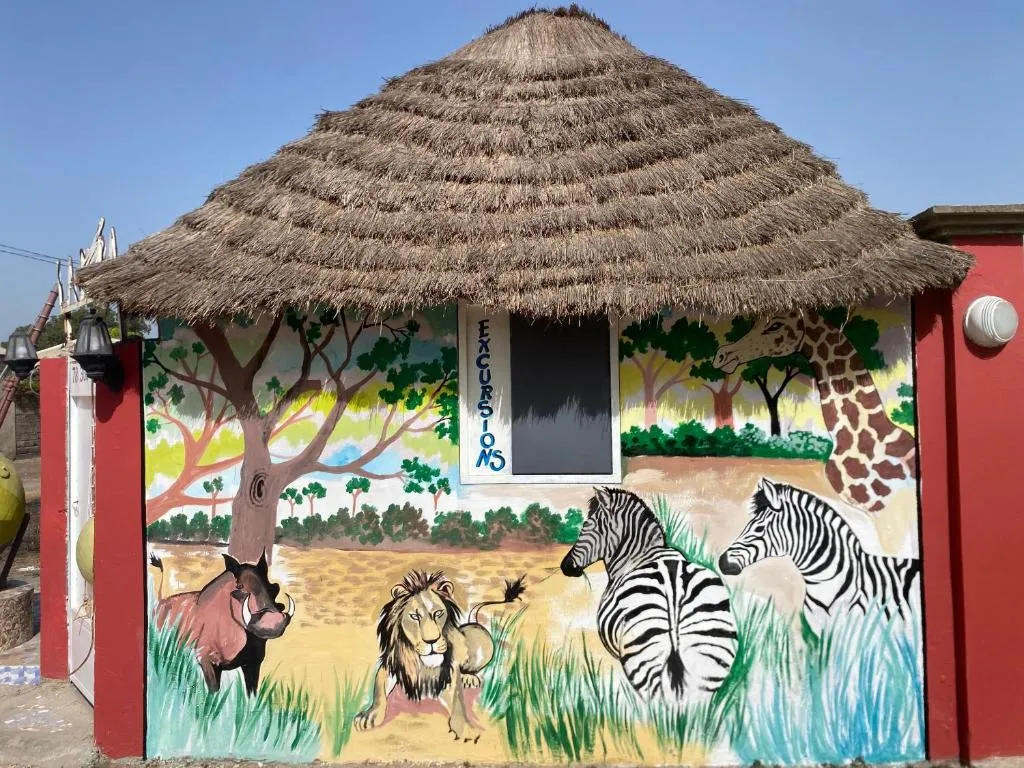 La kora, hotel in Toubakouta