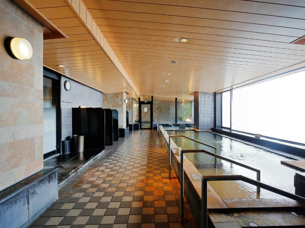 Hot spring bath, Hotel Monterey Kyoto in Kyoto