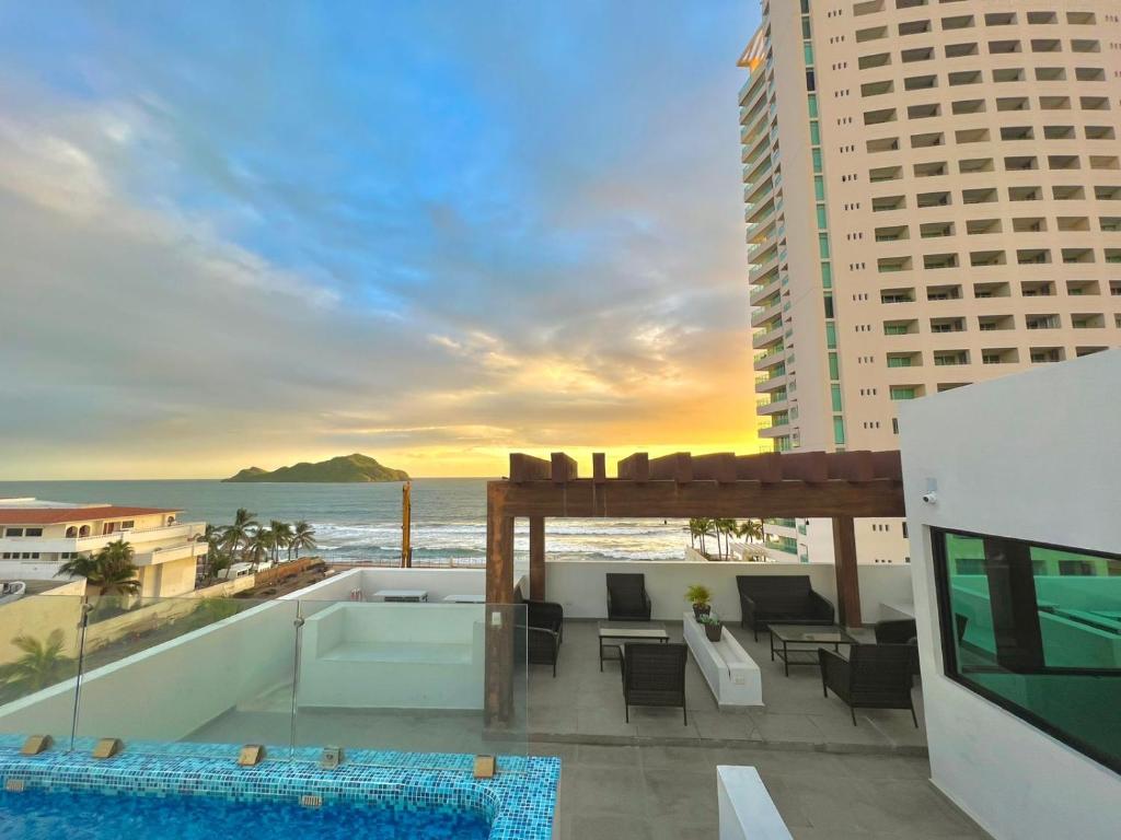 BNI tower 2B, Mazatlán