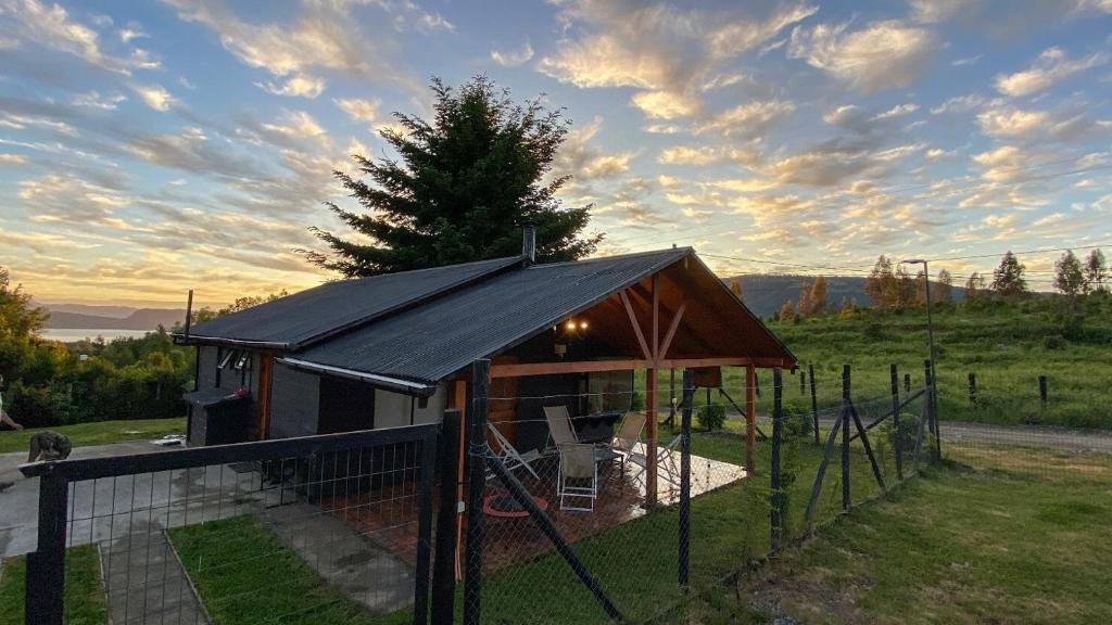 Casa lican Ray vista al lago - 1