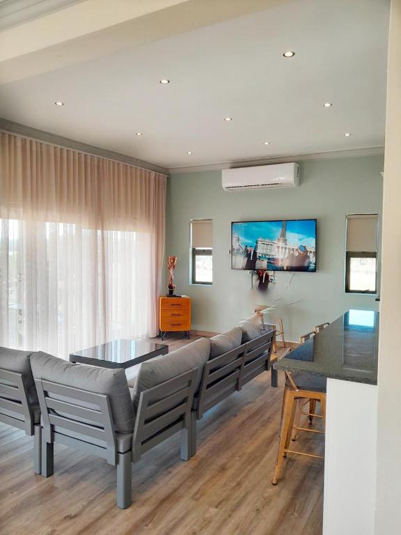 共用ラウンジ/TVエリア