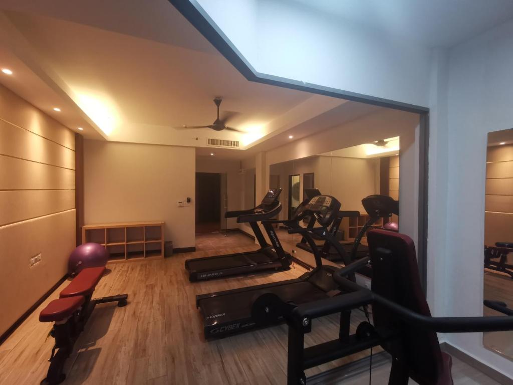 Fitness center