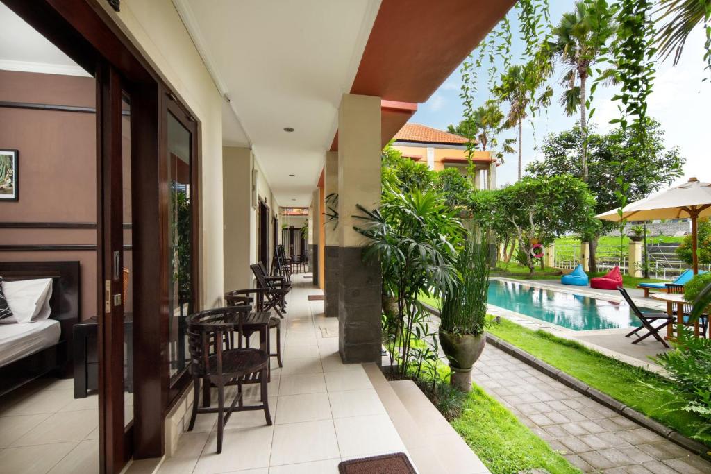 チャングー ボナ クブ (Canggu Bona Kubu) 眺望