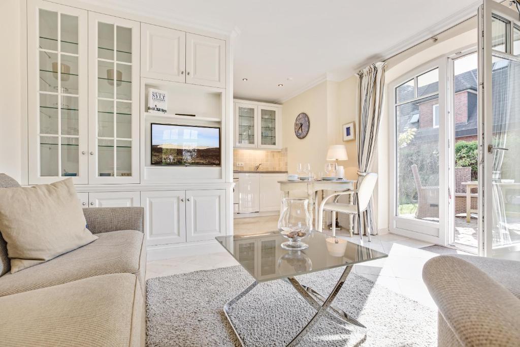 Landhaus Berthin Bleeg App 3 Nette, Wenningstedt