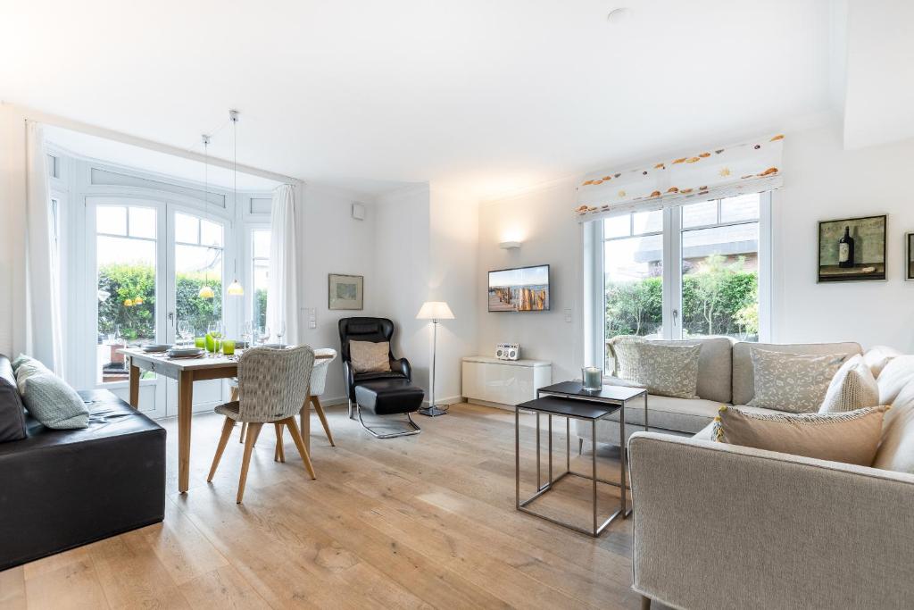 Landhaus Berthin Bleeg App 1 Insel, Wenningstedt