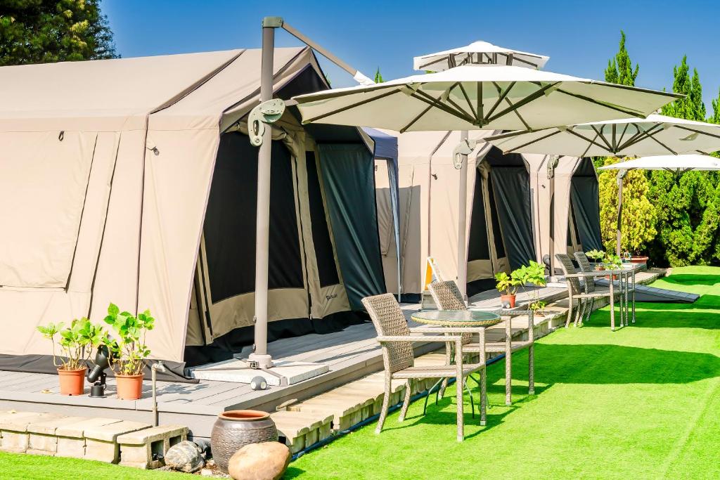 六沐森民宿.森居.glamping (L.m.s B&B Glamping)