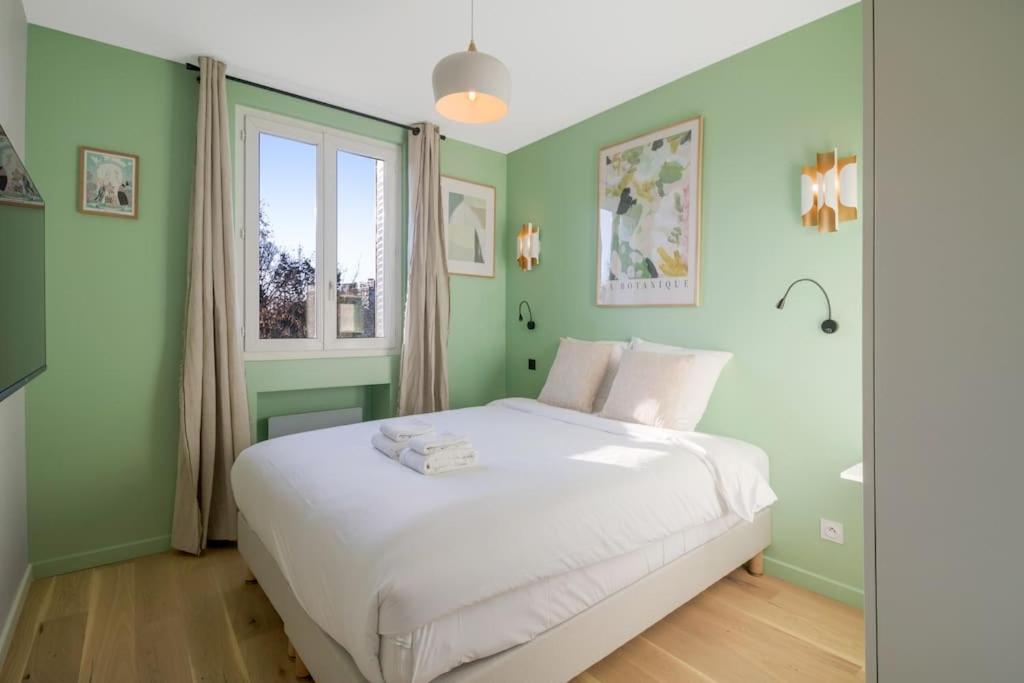 31 Appart 8Pers 3 Bedroom Père Lachaise Nation - 4