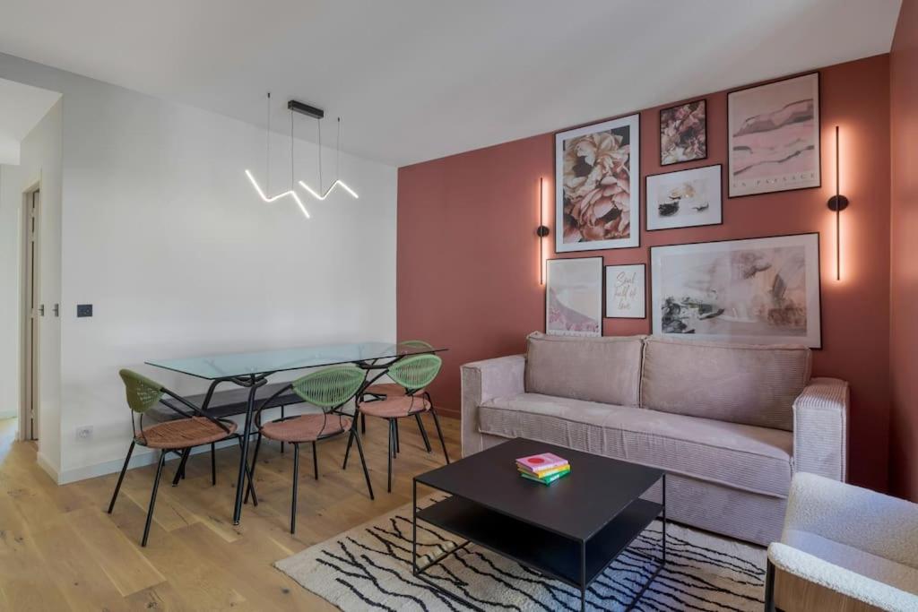 31 Appart 8Pers 3 Bedroom Père Lachaise Nation - 2