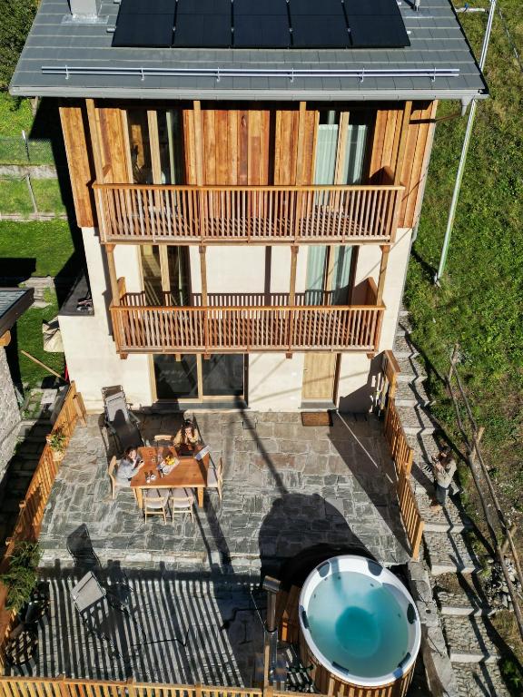 Wome house con idromassaggio